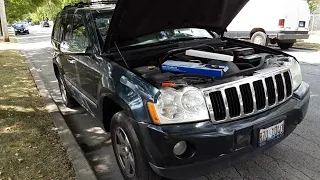 1998/2010 Jeep grand Cherokee, Filtro de cabina