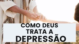 Veja a forma certa e DIVINA de tratar a DEPRESSÃO - Saúde Mental - Deus e Elias - Leandro Quadros
