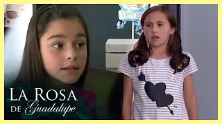 Karla le hace la vida imposible a su hermanastra Aurora | La Rosa de Guadalupe | Superar con amor