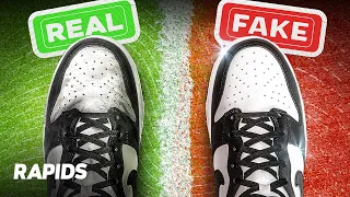 I wore FAKE and REAL sneakers for 100 days and here is what I noticed 👀