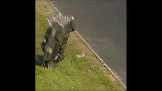 Big Crash in Nürburgring Nordschleife #shorts