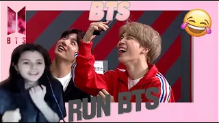 RUN BTS Ep 42 | Sports Challenge Commentary  달려라 방탄소년단 에피소드 42 스포츠 챌린지 해설