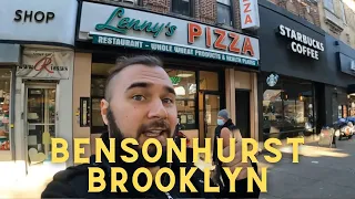 Bensonhurst - Brooklyn's Little Italy or Chinatown?