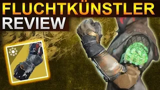 Destiny 2 Forsaken: Fluchtkünstler Review (Deutsch/German)