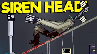 DOING EXPERIMENTS ON SIREN HEAD WAS A MISTAKE! - People Playground Update