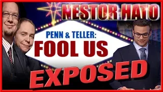 Nestor Hato REVEALED - Penn and Teller Fool Us | The Card Trick Secret Exposed