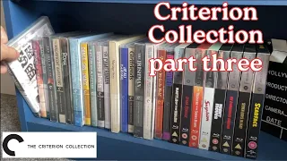 My Criterion Collection 2023 - Part Three