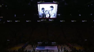 Muhammad Ali Pregame Tribute | Cavaliers vs Warriors | Game 2 | June 5, 2016 | 2016 NBA Finals