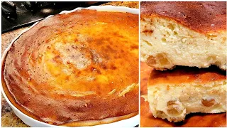 Вкусная Творожная ЗАПЕКАНКА с Изюмом/Очень ПРОСТОЙ рецепт запеканки с творогом