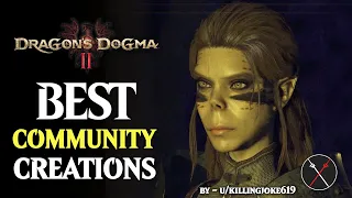 Dragon's Dogma 2 Character Creation is INSANE - BEST Community Creations