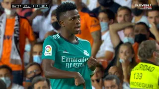 Vinicuis Junior vs Valencia Away (19/09/2021) 1080i