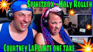 Spiritbox - Holy Roller - Courtney LaPlante one take live performance | THE WOLF HUNTERZ REACTIONS