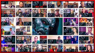 Morbius Teaser Trailer Mega Reactions Mashup (40+ Reactions)