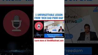 1 unforgettable lesson from 'Rich Dad Poor Dad'