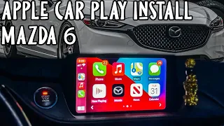 Apple/Android Car Play Install & Dash Removal on 2018 - 2023 Mazda 6