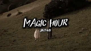 JKT48 - MAGIC HOUR (Lyrics)