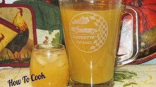 HOW TO MAKE JAMAICAN GINGER JUICE RECIPE 2016