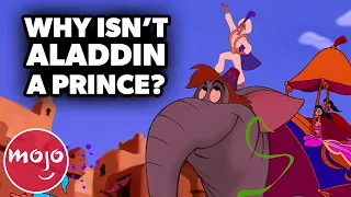 Top 20 Disney Movie Plot Holes You Never Noticed