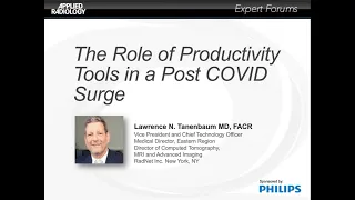 Webinar - The role of productivity tools in a post COVID surge