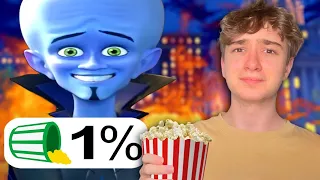 I Forced Myself To Watch The Megamind Sequel