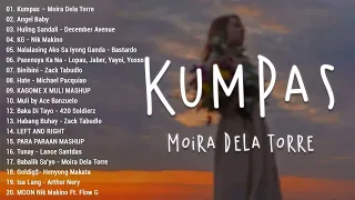 KUMPAS X MULI 🔥 TOP 10 TRENDING OPM CHILL SONGS 2022 💟 Moira , Ace Banzuelo, Matthaios, Ben And