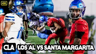 USC 5-STAR COMMITS BALL OUT 🔥 | Los Alamitos vs Santa Margarita | HS Football Highlights 2022