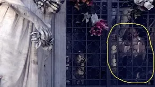 Video Virali Paranormali catturati all'interno dei Cimiteri 1