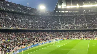 Biggest Mexican Wave EVER in a women’s sports match!!!