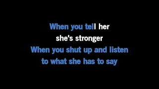 Scotty McCreery - It Matters To Her [Karaoke Version]