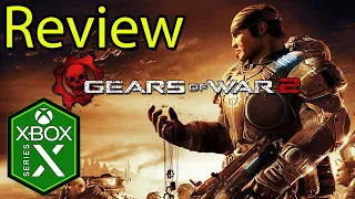 Gears of War 2 Xbox Series X Gameplay Review [Xbox Game Pass]