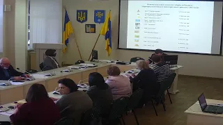 15.02.2022 комісія з питань бюджету, економіко-інвестиційного планування, підприємництва, камера 1