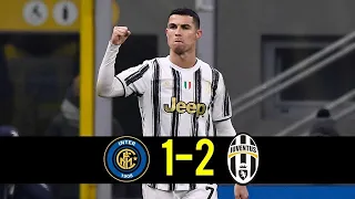 Inter Milan 1-2 Juventus All Goals & highlights  Coppa Italia Semi-Final 2020/2021