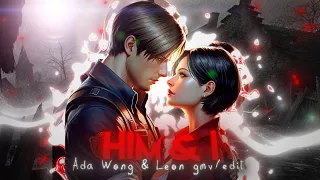 Him & I -  Leon Kennedy X Ada Wong [ AE edit ]