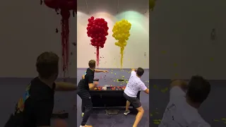 Our MOST INTENSE Balloon Popping Race!!