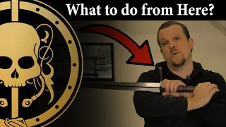 Longsword KEY Guard: How to use it? - Kime Time