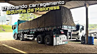 EFETUANDO O CARREGAMENTO DA BOLINHA DA MAIONESE