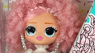 MISS CELEBRATE AT PANCAKEBOSS YOUTUBE? LOL Surprise OMG Present Surprise Miss Celebrate Doll Review