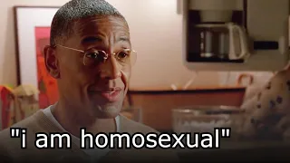 Proof That Gus Fring Is Gay (Deleted Scene)