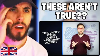 Brit Reacts to 7 Myths British People Believe About America - Part 2