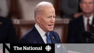Biden sends warning to Putin in state of the union