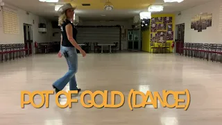 POT OF GOLD Line Dance - Teach and Dance