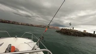 Sortie en mer au Barcarés