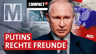 Corona-Leugner und Rechtsextreme: Treu an Putins Seite – MONITOR