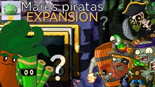 ¿Como sería una nueva expansion para mares piratas? | Girasol Primitivo