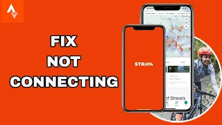 How To Fix And Solve Not Connecting On Strava App | Final Solution