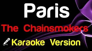 🎤 The Chainsmokers - Paris (Karaoke) - King Of Karaoke