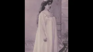 Tchaikovsky - Mazeppa - Maria's Lullaby - Natalija Ermolenko-Yuzhina (1908)