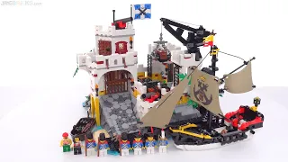 LEGO Icons Eldorado Fortress 10320 review! A classic, but so much better