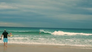 Remote Controlled Surfer at Bondi Beach / RC Surfing