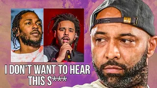 Joe Budden reacts to J Cole’s Kendrick diss